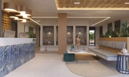 Rio 83: Apartamentos tipo FLATS, Inteligentes e Modernos no Coração do Cabo Branco em João Pessoa - PB. Poucas Unidades disponíveis