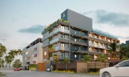 Apartamentos tipo FLATS entregues mobiliados, pronto para rentabilizar à venda em Cabo Branco em João Pessoa - PB. Poucas Unidades disponíveis