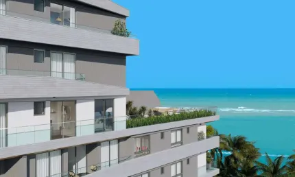 APARTAMENTO 3 Quartos (1 suíte) à venda em Cabedelo - PB. FRENTE MAR. Entrega próxima! EXCLUVIDADE QUE VOCÊ MERECE!