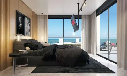 Apartamento garden / flat, novo e pronto para morar, investir e rentabilizar à venda no jardim oceania, joão pessoa - paraíba