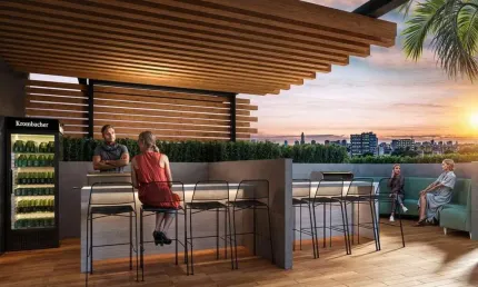 Apartamentos com 2 a 4 quartos, Gardens e Coberturas duplex com vista ampla e excelente metragem no Ciel Garden no Bessa em João Pessoa - PB
