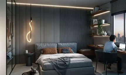 Apartamento Garden 2 quartos 1 Suíte à venda no Bessa em João Pessoa - Paraíba - Ed. Ciel Garden - Entrega Dezembro 27