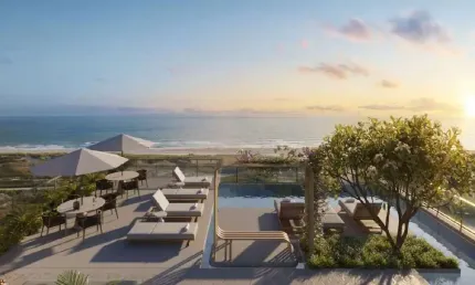 Apartamentos de 2 e 3 quartos para viver ou investir à beira-mar na Praia de Formosa em Cabedelo - PB