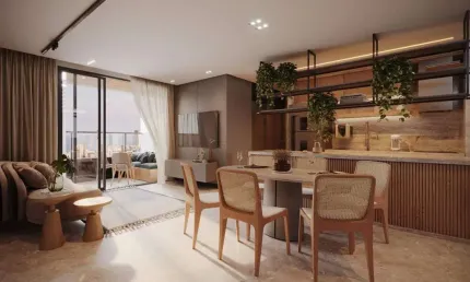 Parque Suassuna |.Apartamentos de 2 e 3 Quartos (2 suítes) de 60m² a 78m² até 2 vagas no Aeroclube - João Pessoa - PB. Entrega em JUL/27