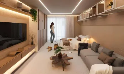 Arian Residencial - Investimento Frente Mar em Intermares de Cabedelo - PB Alta Rentabilidade Studios, 1 e 2 quartos e Gardens