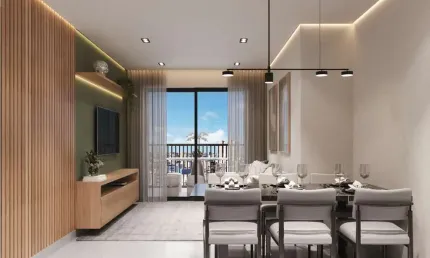 Alto potencial de valorização e lazer completo no Plaza Bela Vista -Apartamentos 2 e 3 quartos em Intermares, Cabedelo - PB - Poucas unidades