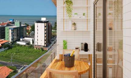 Up Life. A poucos passos da praia: Studios e gardens no Bessa em JOÃO PESSOA PB. Morar ou investir no Bessa nunca foi tão estratégico. A partir de R$