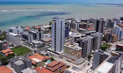 A poucos passos da praia. apartamento garden à venda no bessa em joão pessoa paraíba - ed. up life - p/ junho /27 investimento estratégico