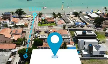 Studio / flat à venda em cabedelo - paraíba  oportunidade para investidores. a poucos passos do mar