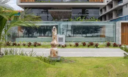 Apartamentos garden com 2 suítes frente mar, novo e pronto para mora em cabo branco, joão pessoa - paraíba - ed. oré residencial.