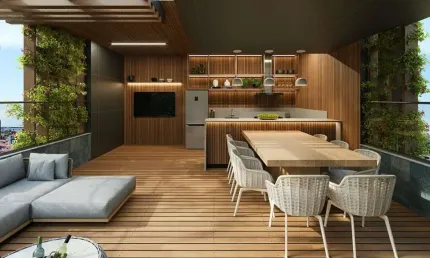 Cambô Residence. Apartamentos PRONTOS PRA MORAR de 101m² a 108m² - 03 quartos com 2 ou 3 suítes - 02 vagas. em Camboinha - Cabedelo/PB.