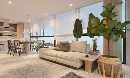 Thai Camboinha Apartamentos Alto Padrão de 96 a 146 m² com 3 Suítes + DCE e 2 Vagas. Infraestrutura Completa em Camboinha, Cabedelo / PB. Entrega Jun