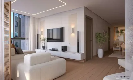 Thai Camboinha Apartamentos Alto Padrão de 96 a 146 m² com 3 Suítes + DCE e 2 Vagas. Infraestrutura Completa em Camboinha, Cabedelo / PB. Entrega Jun