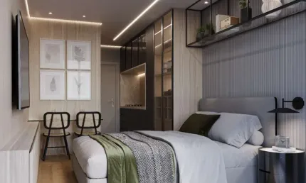 Vision - Investimento! Studios e Gardens com vista privilegiada e alto potencial de valorização em CABO BRANCO - João Pessoa / PB