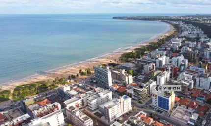 Studios | FLATS, e Gardens para investimento no Vision em Cabo Branco - João Pessoa. Excelente investimento, alta valorização e rentabilidade