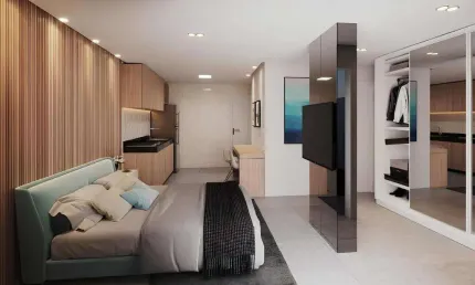 INVESTIMENTO e ALTA RENTABILIDADE: Orlamare em Manaíra João Pessoa - PB. Studios e Gardens de 25m² a 45m² a poucos metros da praia