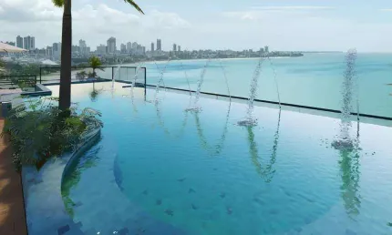 INVESTIMENTO: Orlamare em Manaíra João Pessoa - PB. Studios e Gardens de 25m² a 45m² a poucos metros da praia. Excelente RENTABILIDADE