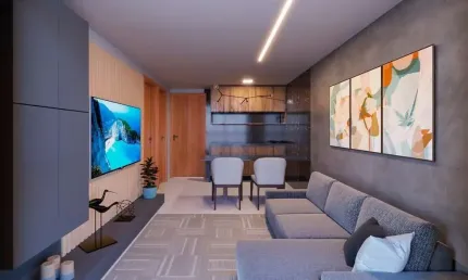 Apartamentos 2 quartos (suíte) à venda em Cabo Branco - João Pessoa - Paraíba - Ed. Le Blanc. PRONTO EM 2025!