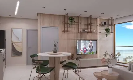 Pronto neste ano! a poucos passos da praia. apartamento à venda em cabo branco, joão pessoa - paraíba. oportunidade de investimento