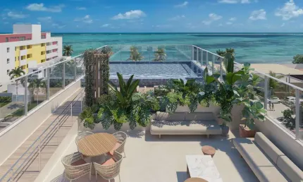 Lançamento. Excelente para investimento: Uno Beach Studios e aptos Garden de 22,5 m² a 66,2m² no Jardim Oceania em João Pessoa - PB
