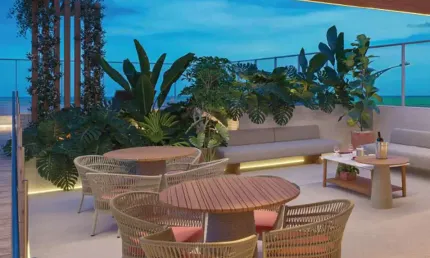 Investimento certo a poucos passos da praia. studio / flat à venda no jardim oceania em joão pessoa - paraíba. entrega em 2028