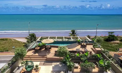 Apartamento Studio à venda no Bessa em João Pessoa - Paraíba - FRENTE MAR -  Ed. Park H2Orizon - entrega em Junho/28