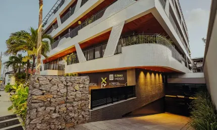 Apartamento frente mar, novo e pronto pra morar. 2 quartos 1 suíte à venda no bessa - joão pessoa - paraíba