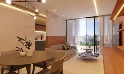 A 250 metros da praia. apartamento alto padrão com 2 quartos, 1 suíte à venda em intermares, cabedelo - paraíba. entrega em julho 2026