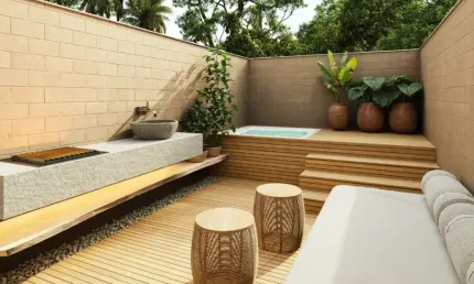 Apartamento garden à venda no cabo branco - joão pessoa - paraíba - ed. jangada - entrega em dezembro de 2026.