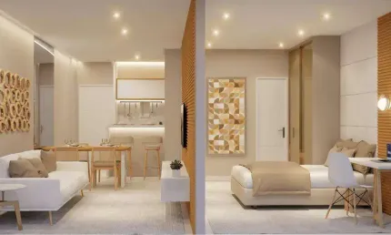 Mindset Manaíra. Apartamentos de 82,5m² com 3 quartos e 2 vagas em Manaíra João Pessoa. Pronto para morar