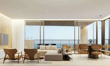 Alto padrão, novo e pronto pra morar. 1 apartamento por andar, 3 suítes, 145m² à venda em tambaú joão pessoa - paraíba. ed. 360 house