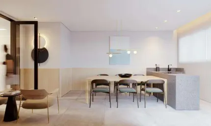 EQ Zen - Apartamento 70,7m² com 3 quartos, 1 suíte e lazer completo em Intermares Cabedelo - Pronto para morar por R$ 600.000