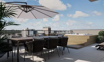 Cobertura Duplex à venda em Altiplano Cabo Branco - João Pessoa - Paraíba - Pronto para morar