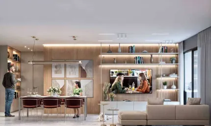 Zion - Apartamentos de 82,3 a 94,8m² no Aeroclube, João Pessoa - 3 quartos, 1 Suíte, lazer completo e segurança a partir de R$ 792mil