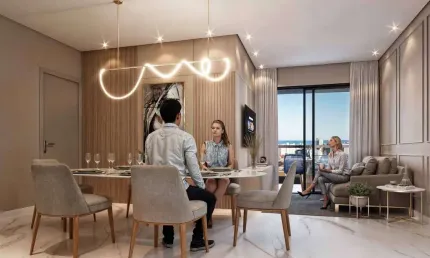 Zion - Apartamentos de 82,3 a 94,8m² no Aeroclube, João Pessoa - 3 quartos, 1 Suíte, lazer completo e segurança a partir de R$ 792mil