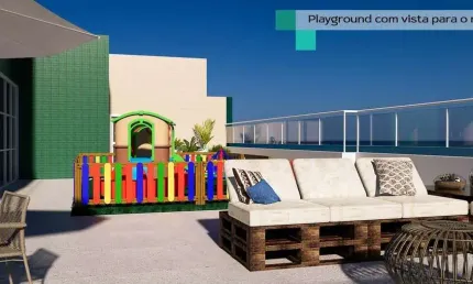Brisas de Formosa - pronto para morar. Apartamentos de 53,1 m² a 102,7 m² Garden, 2 quartos e até 2 suítes em Formosa, Cabedelo - PB