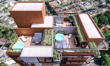 Entrega neste ano! apartamento alto padrão 2 quartos, 1 suíte à venda miramar, joão pessoa - paraíba.