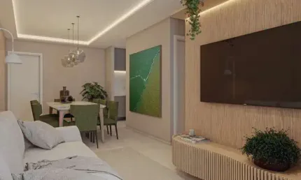 Apartamento 2 quartos (1 SUÍTE) 69m² à venda em Tambauzinho - João Pessoa - Paraíba - Entrega em 10/2028