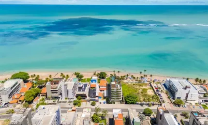 Alta valorização e rentabilidade frente mar! studio, flat à venda em jardim oceania - joão pessoa - paraíba - entrega 2027