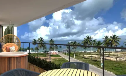 Corais do Atlântico: More a poucos passos do mar Intermares, Cabedelo - PB Apartamentos de 2 e 3 quartos. Pronto pra morar.