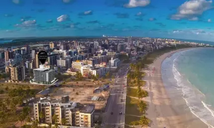 Corais do Atlântico: More a poucos passos do mar em Intermares, Cabedelo - PB Apartamentos de 2 e 3 quartos. Pronto pra morar.