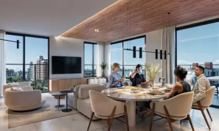 Apartamentos 3 quartos 1 suíte à venda no Bessa em João Pessoa - Paraíba - Ed. Ondas do Mar - entrega em Junho/28