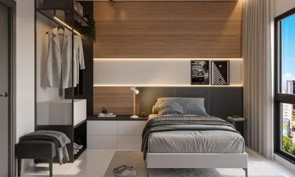 lançamento Elo Gold - no Aeroclube em João Pessoa Apartamentos com 4 quartos (2 suítes) 132 m², com entrega em 2029.