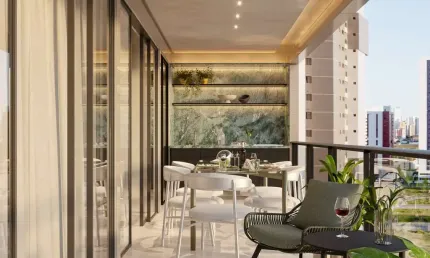 lançamento Elo Gold - no Aeroclube em João Pessoa Apartamentos 2 a 4 quartos (3 SUÍTES) de alto padrão 59 a 132 m², com entrega em 2029.