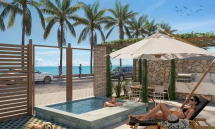Studios e gardens à venda em Praia Formosa - Cabedelo - Paraíba -Ed. ALMAR Entrega Outubro/28 INVESTIMENTO - LANÇAMENTO