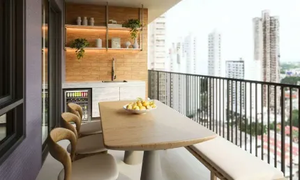 Apartamento 2 quartos 1 suíte à venda no bairro Altiplano em JOÃO PESSOA - Paraíba -TABELA DE LANÇAMENTO: Ed. CASA ALTIPLAN. ENTREGA DEZ/29