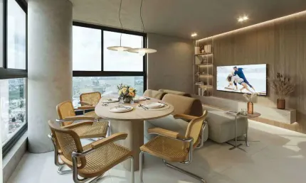 Apartamento à venda no bairro Altiplano em JOÃO PESSOA - Paraíba -TABELA DE LANÇAMENTO: Ed. CASA ALTIPLAN. ENTREGA DEZ/29