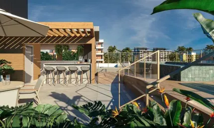 Apartamentos 2 quartos à venda no bessa em joão pessoa - paraíba. ed. elo beach - entrega maio/26