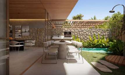 Cobertura Duplex 5 Suítes, 3 vagas, 230m² à venda no lançamento THE HAUS - em Formosa - Cabedelo - Paraíba - Entrega em 06/2028
