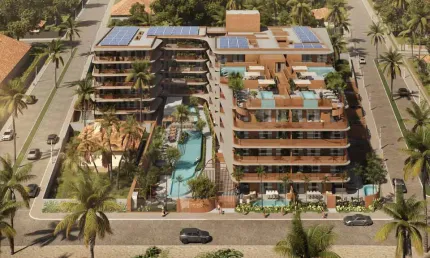 Cobertura Duplex 3 Suítes, 3 vagas, 248m² à venda no lançamento THE HAUS - em Formosa - Cabedelo - Paraíba - Entrega em 06/2028